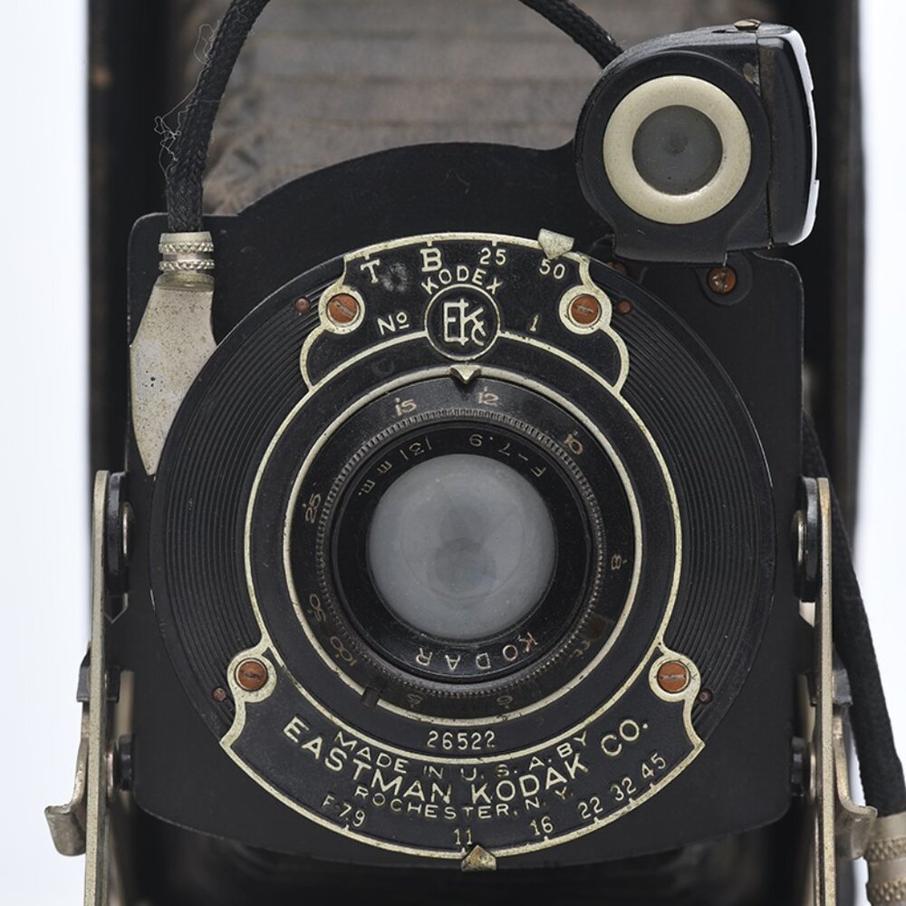 Antique Kodak No.1A Pocket folding camera